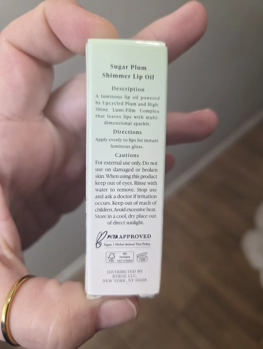 Byroe Shimmer Lip Oil